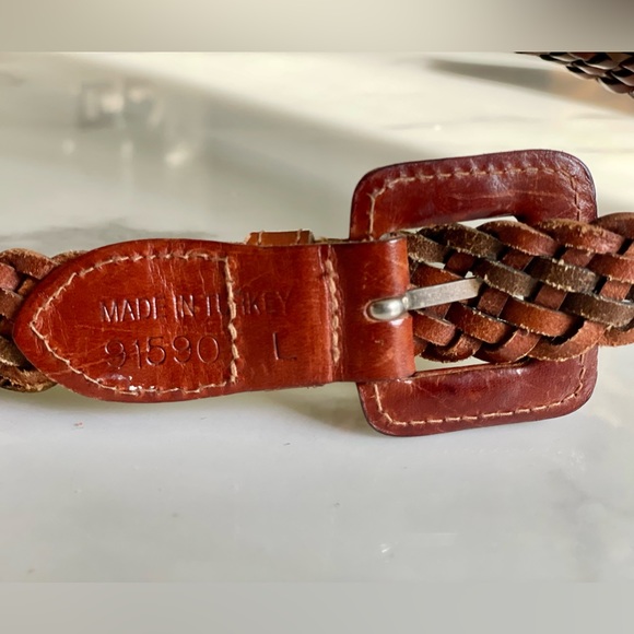 Lot of 5 vintage belts - Picture 5 of 10